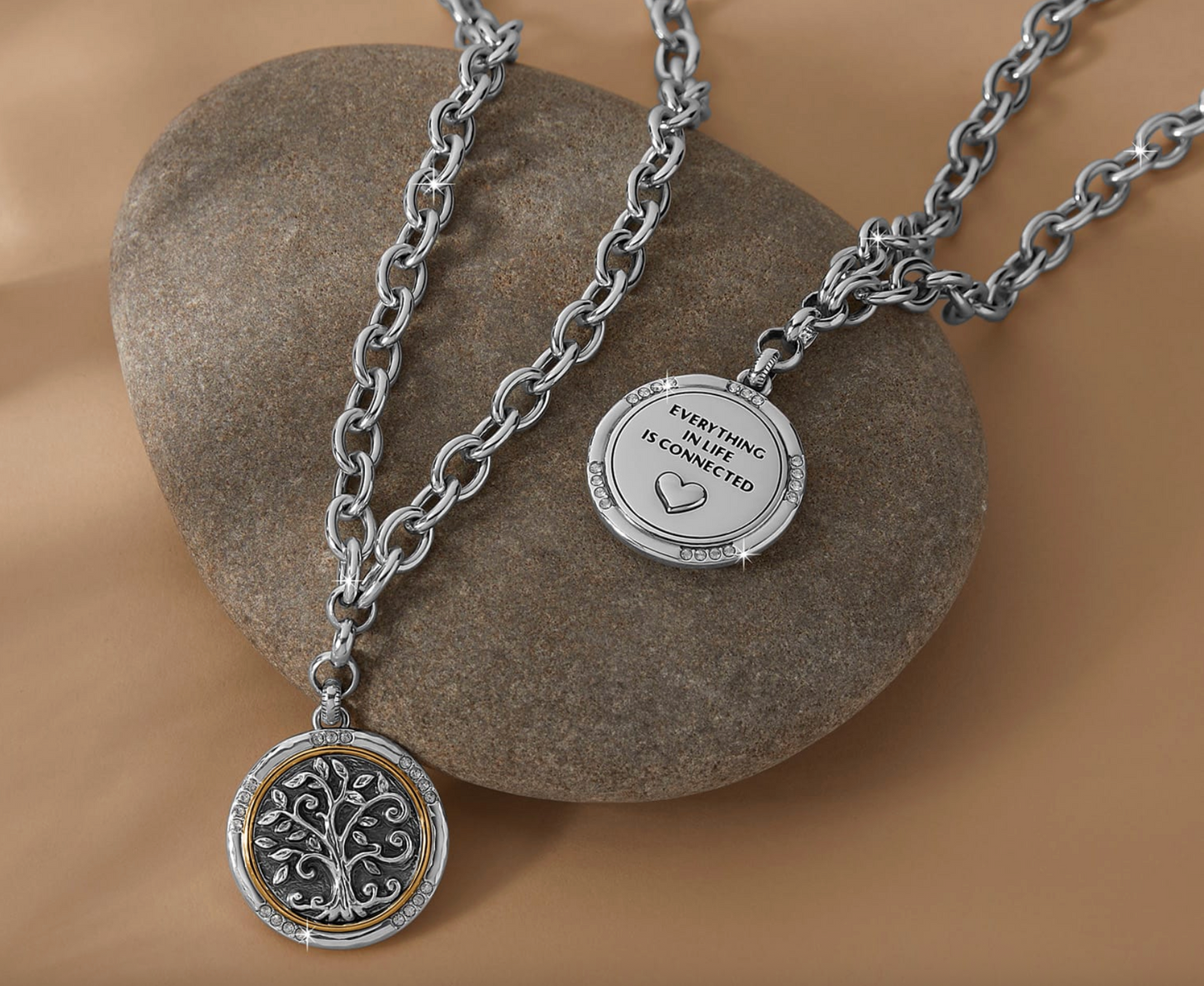 Interlok Tree Of Life Necklace