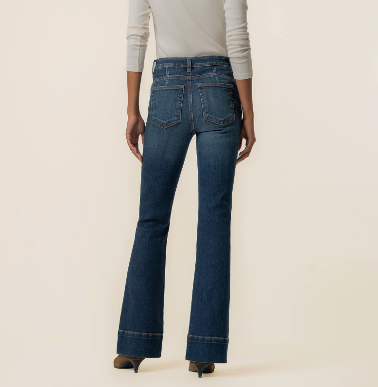 Kut from the Kloth Stella High Rise FAB AB Flare