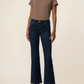 Kelsey High Rise Kick Flare