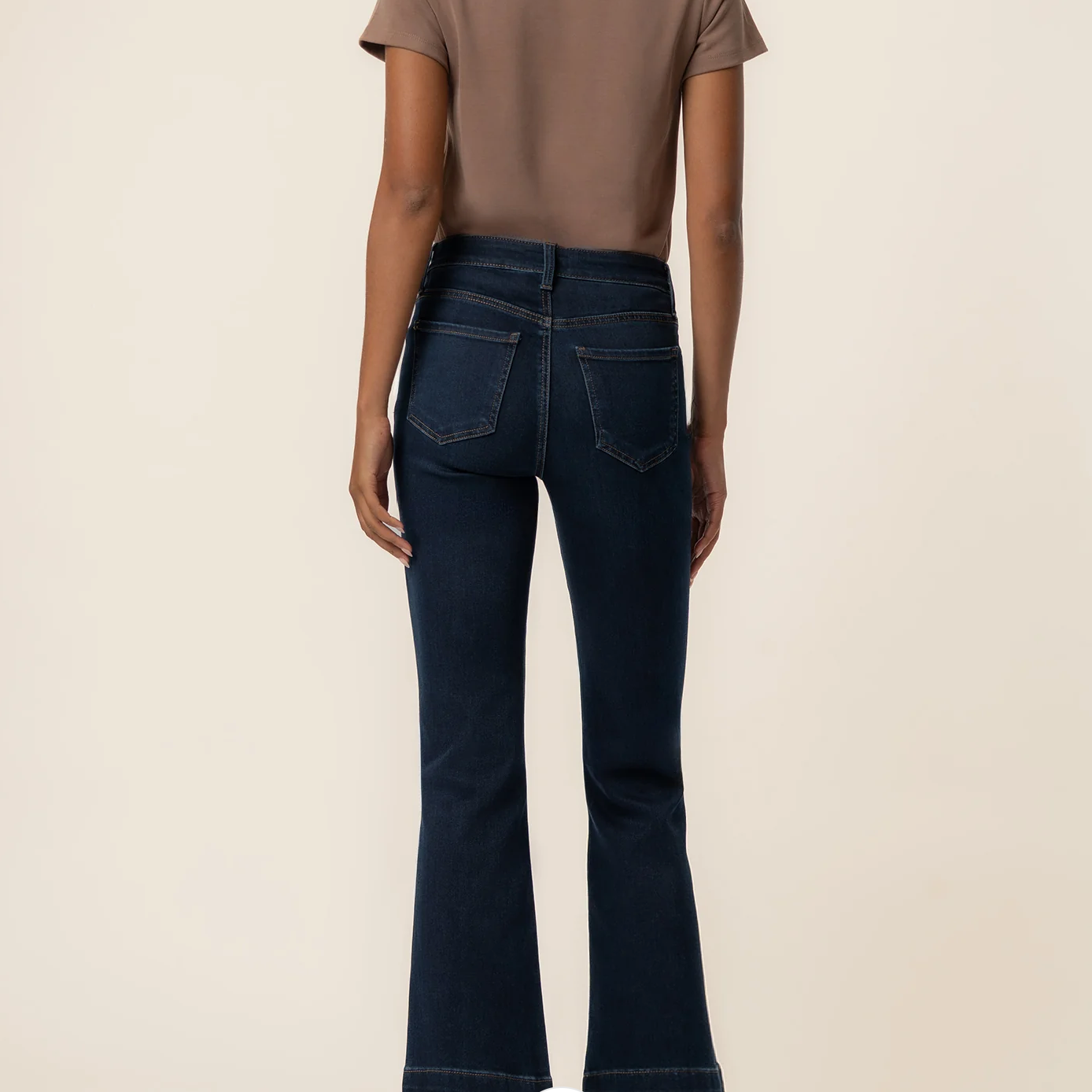 Kelsey High Rise Kick Flare