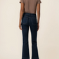 Kelsey High Rise Kick Flare