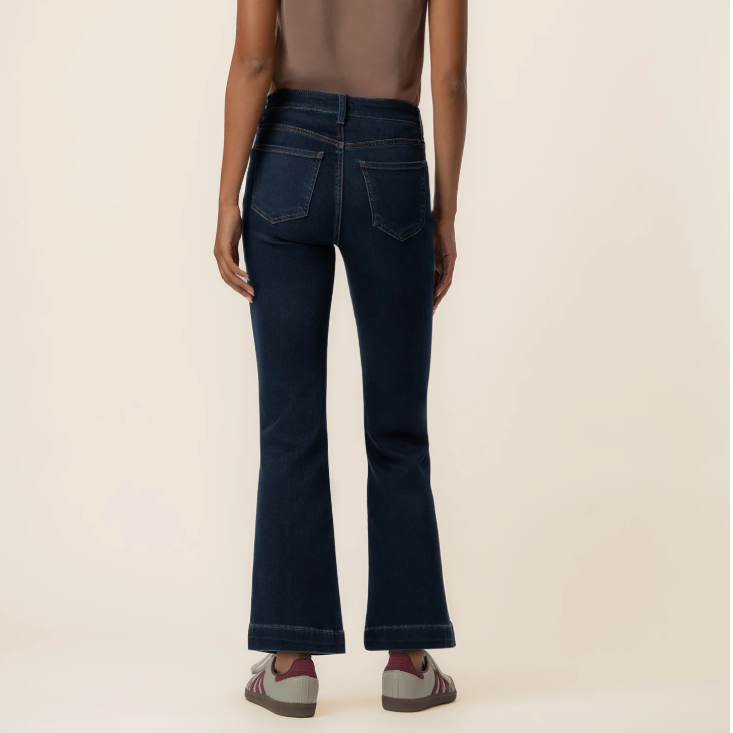 Kelsey High Rise Kick Flare