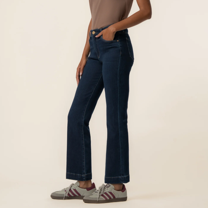 Kelsey High Rise Kick Flare