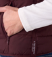 Sleeveless Reversible Zip Front Quilted Sweater Vest