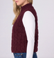 Sleeveless Reversible Zip Front Quilted Sweater Vest