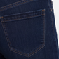 Kennedy High Rise Straight W/ Velvet Cuff 30" Inseam