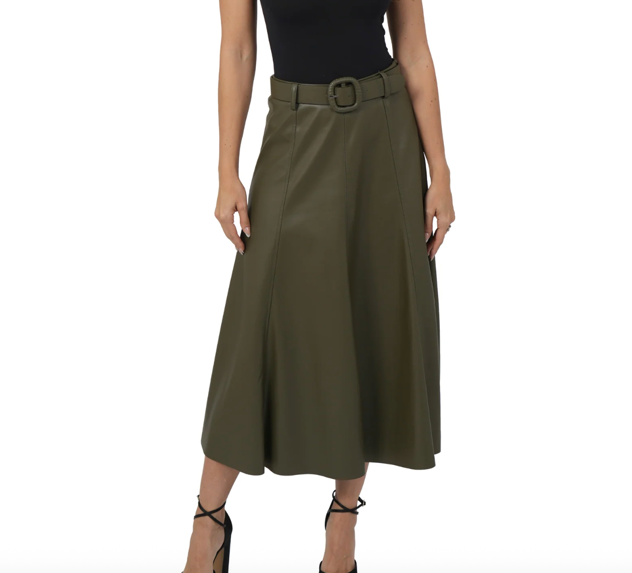 Mercedes PU Skirt
