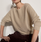 Metallic Ribbed Knit Jumper