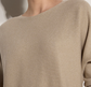Metallic Ribbed Knit Jumper