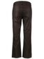 KUT from the Kloth Kelsey High Rise Ankle Flare Jeans - Chocolate coated