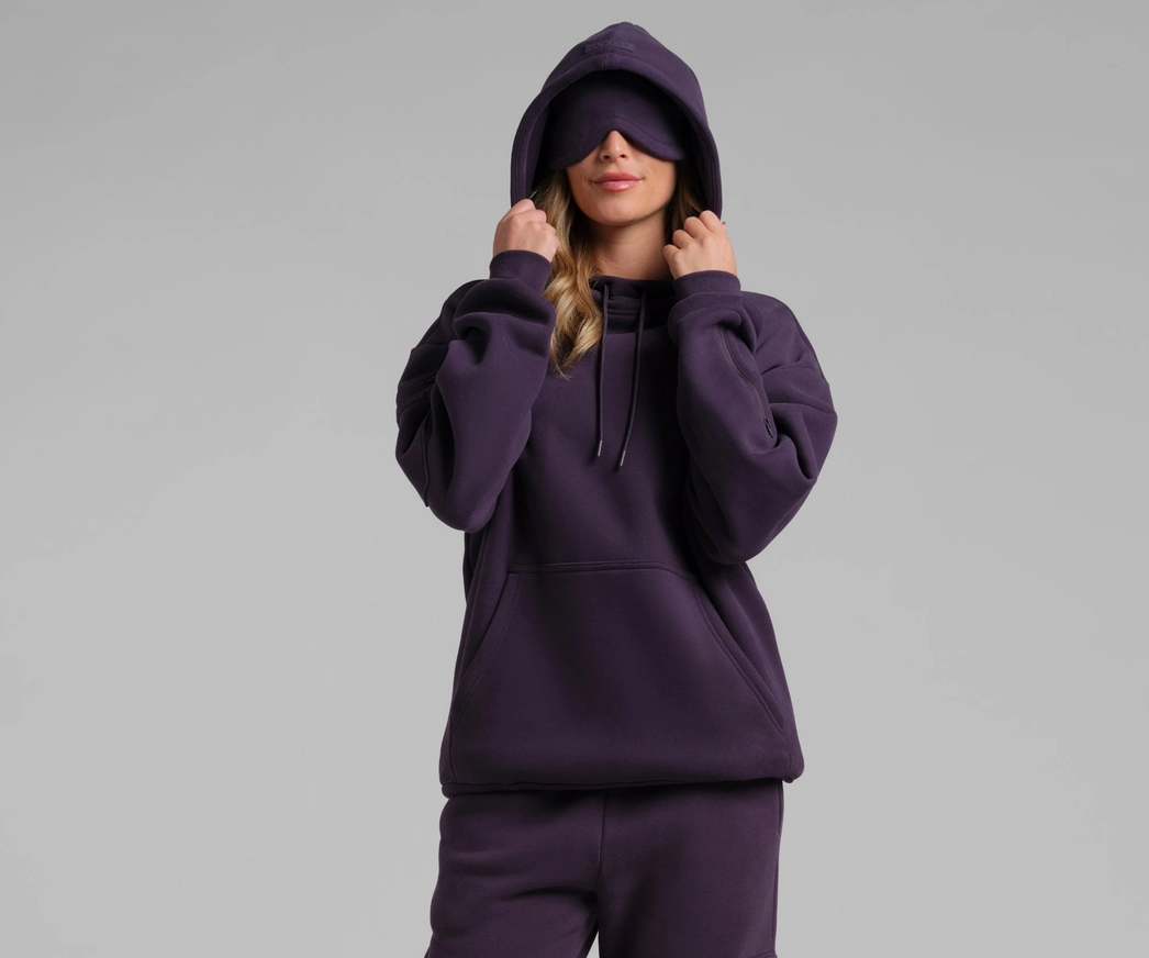 Airplane Mode Travel Hoodie – Mega