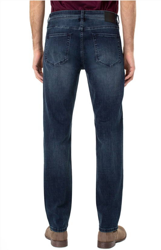 Liverpool Regent Relaxed Straight-Palo Alto Dark