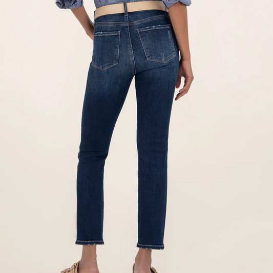 Reese High Rise Straight Leg