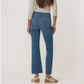 Kut from the Kloth Kelsey High Rise Fab Ab Ankle Flare Jean