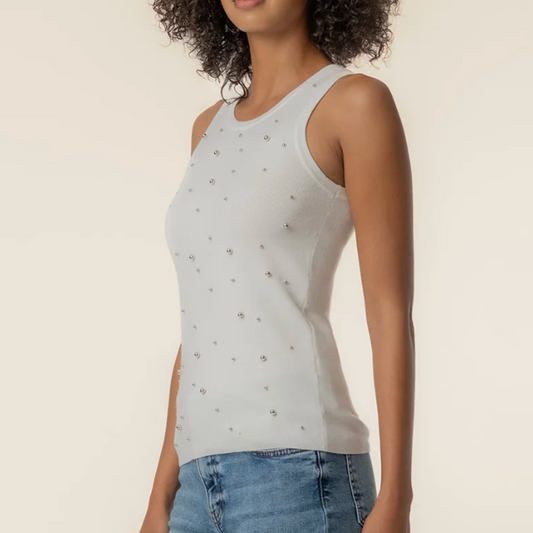 Sena Metallic Bead Tank