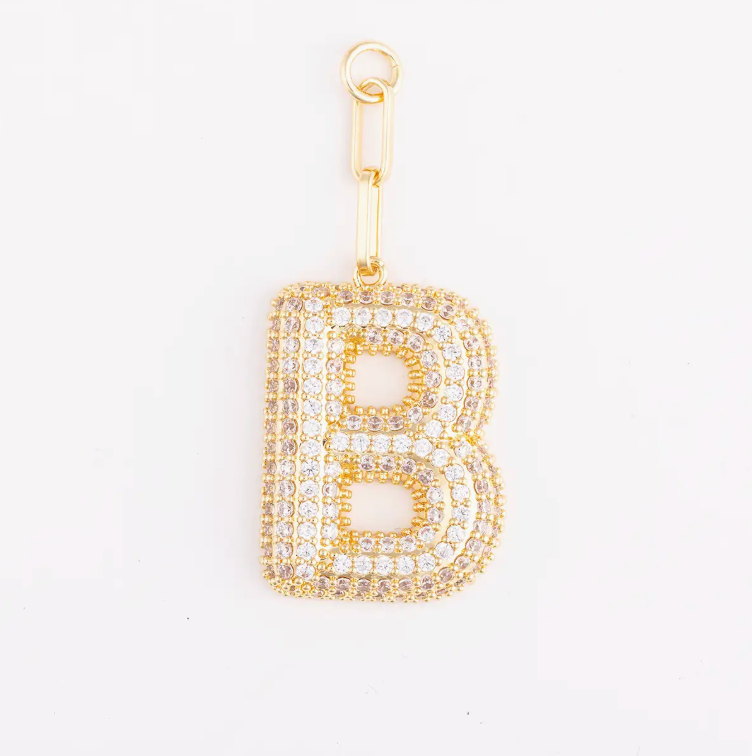 Heather Bag Initial