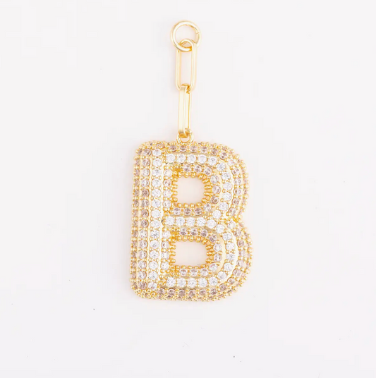 Heather Bag Initial