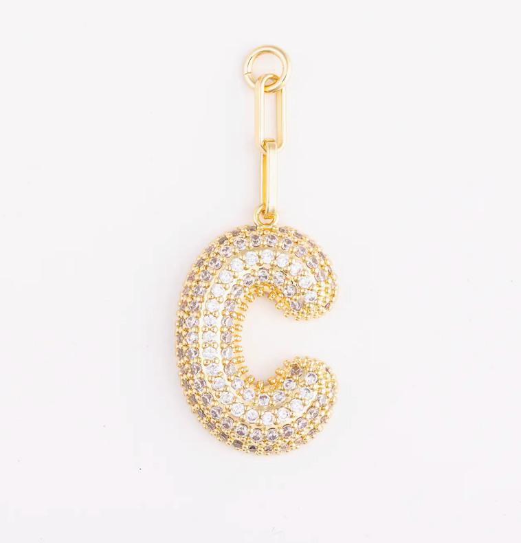 Heather Bag Initial