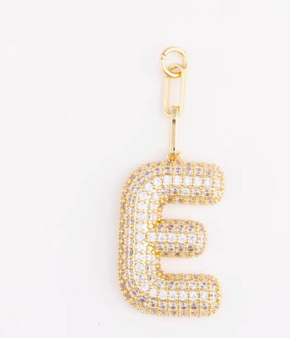 Heather Bag Initial