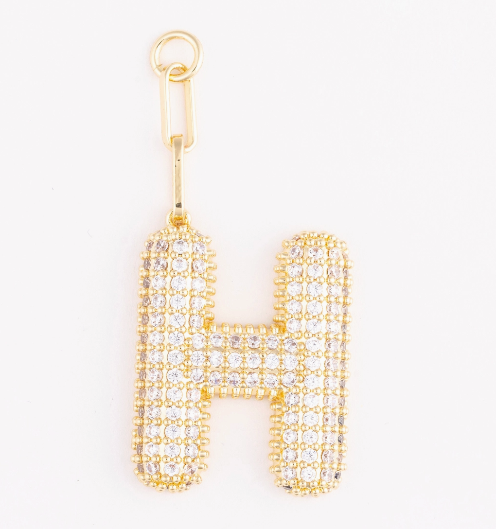 Heather Bag Initial