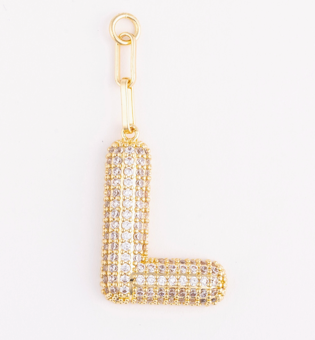 Heather Bag Initial
