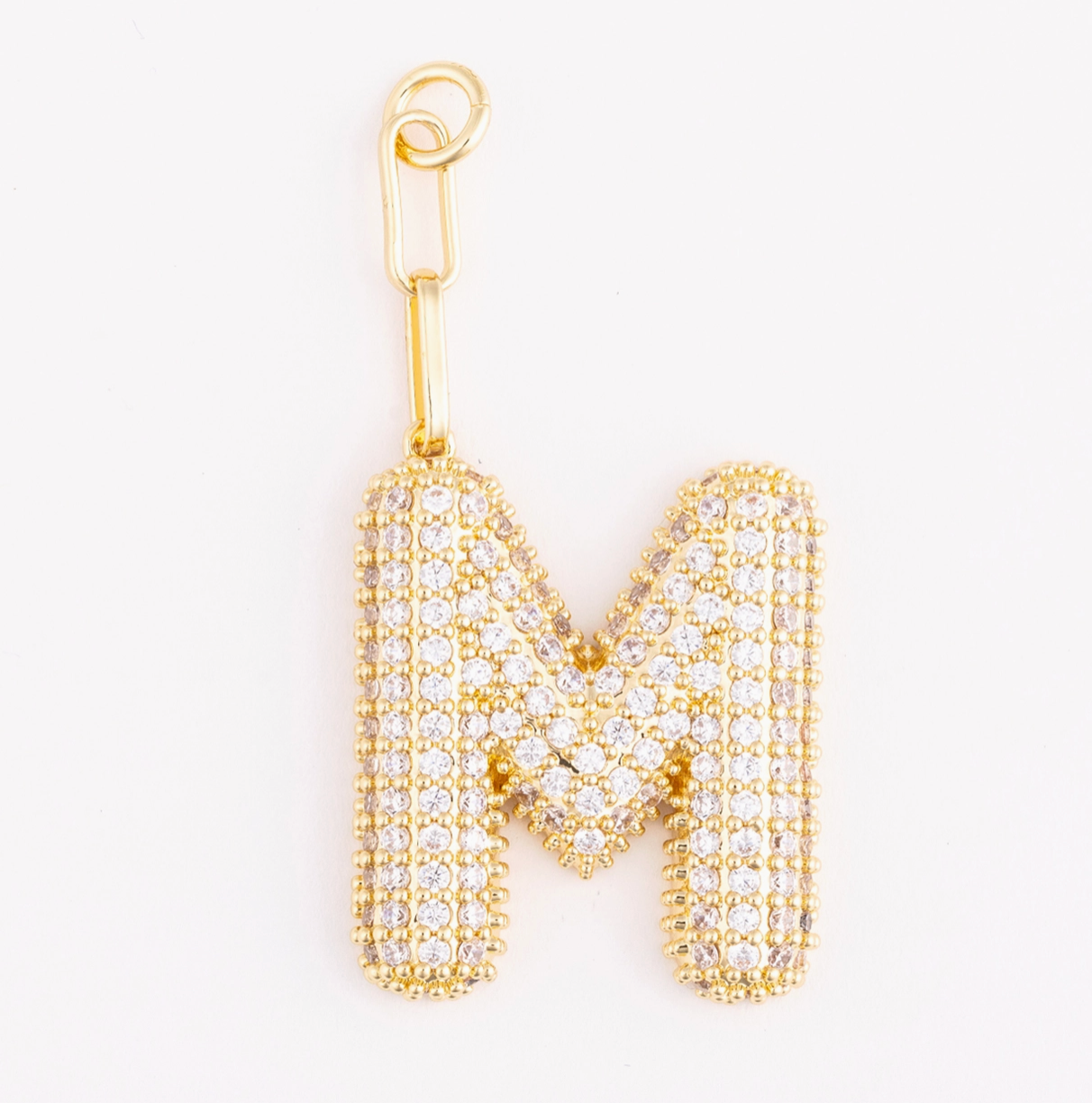 Heather Bag Initial
