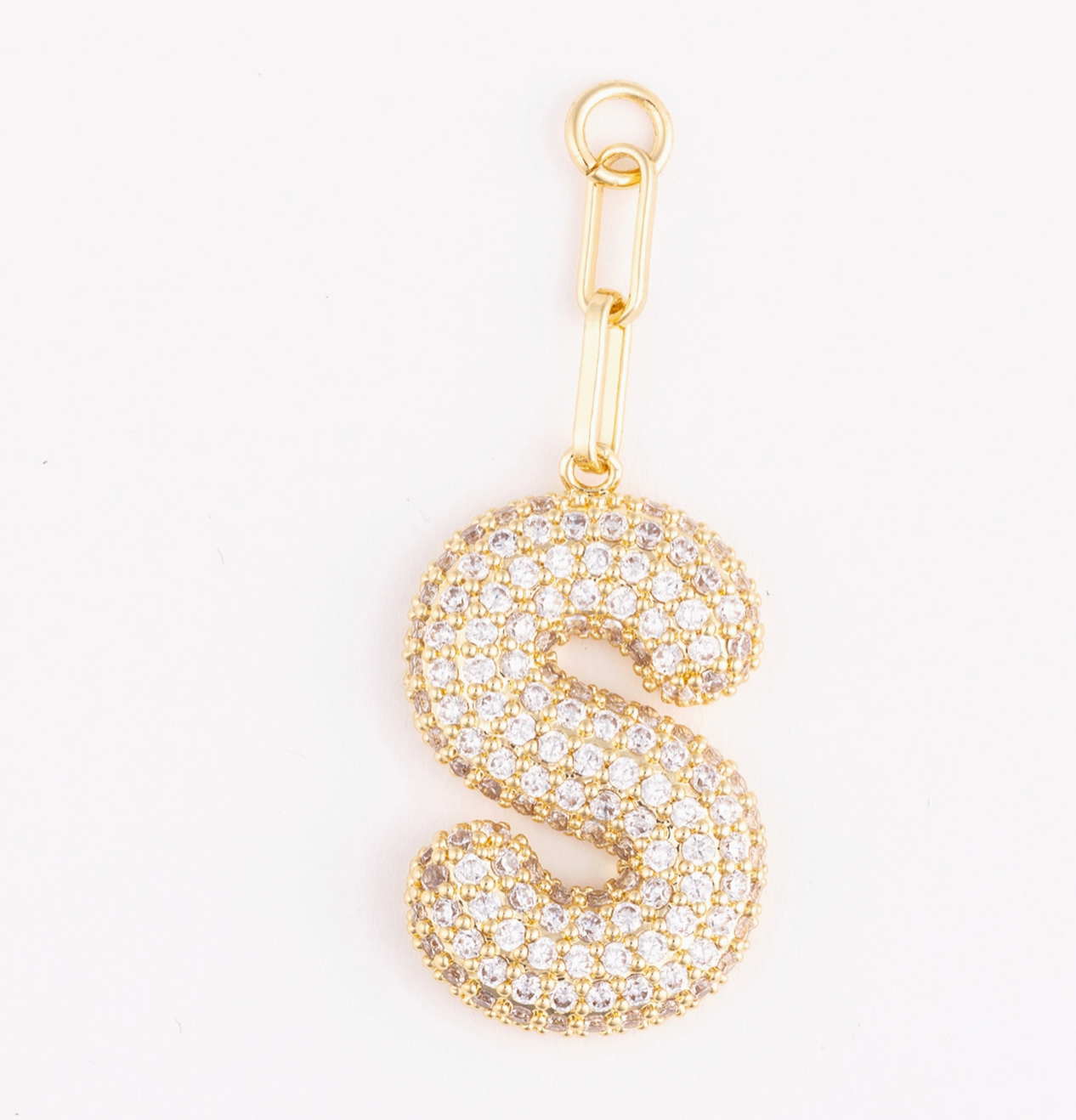Heather Bag Initial