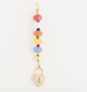 Bag Charm Beaded Tassel