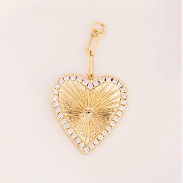 Bag Charm Heart