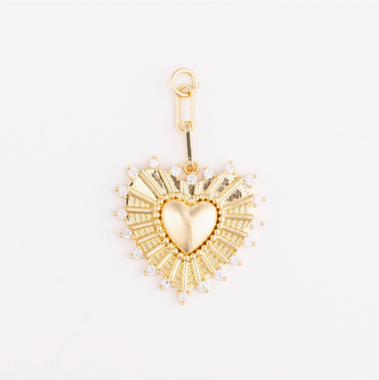 Bag Charm Heart