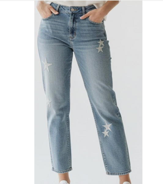 Taylor Straight Leg Jean