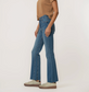 Kelly High Rise Flare in Senses Wash