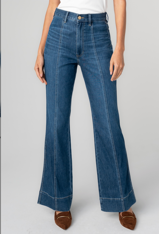 Relaxed HR Seamed 32" Inseam