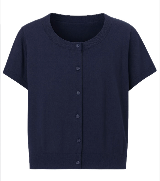 Yessenia Short Sleeve Cardigan