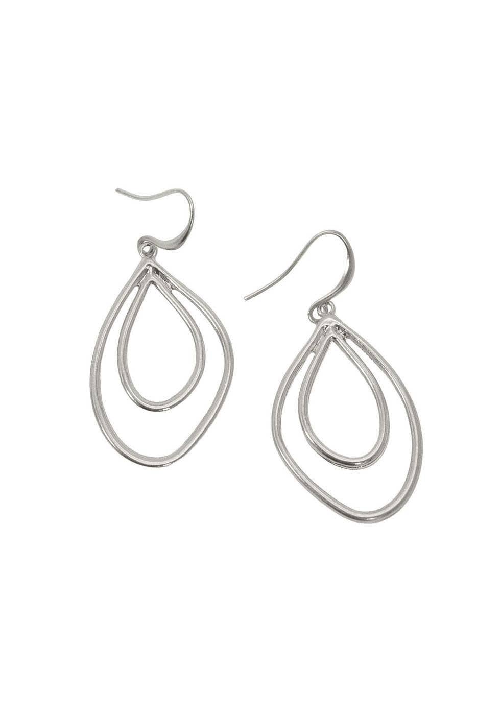 Flame Fishhook Earring
