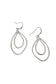 Flame Fishhook Earring