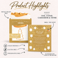 All is Bright Stocking Stuffer Vegan Holiday Boxed Soap