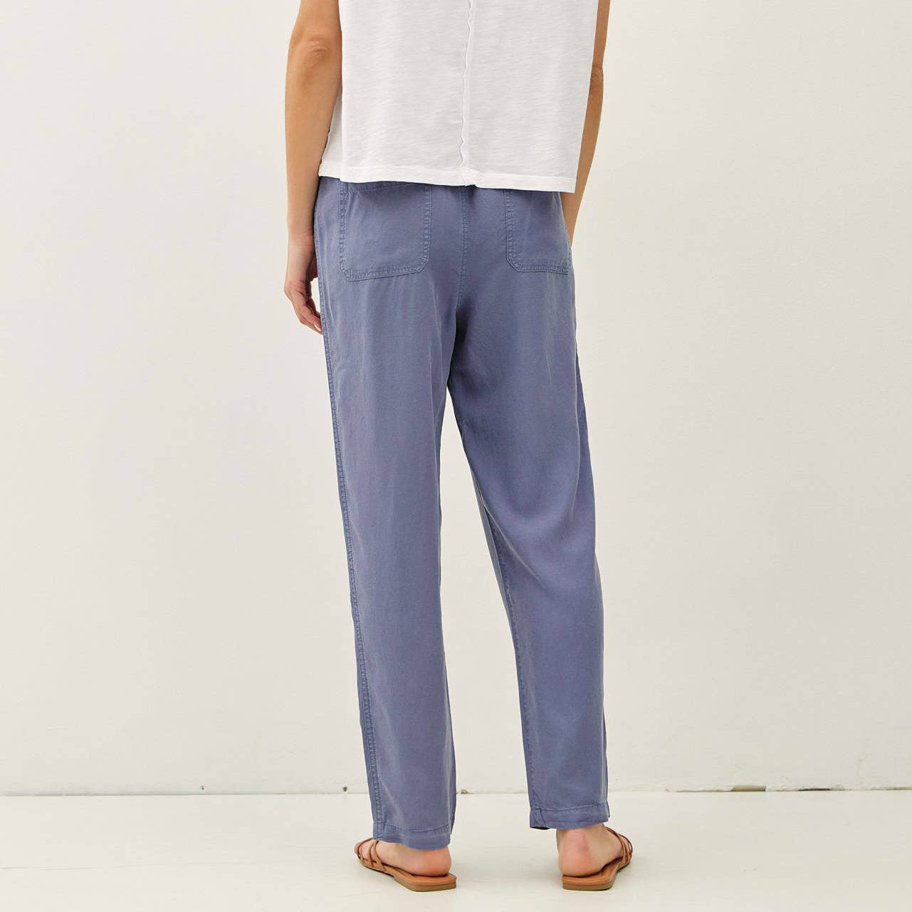 Lara Tencel Ankle Pants