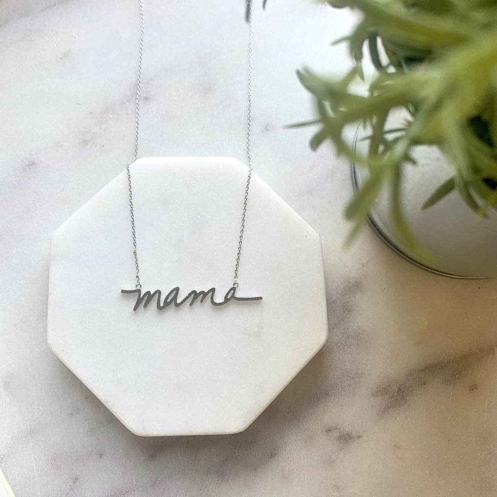 Mama Necklace - Waterproof