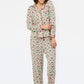 Women's Charlotte Pants Set | Trimmed with Joy