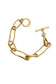 Hammered Link Bracelet