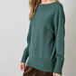 Off Shoulder Sweater Top