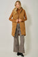 Quilted Puffer Long Hoodie Vest
