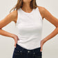 Cotton Round Neck Tank