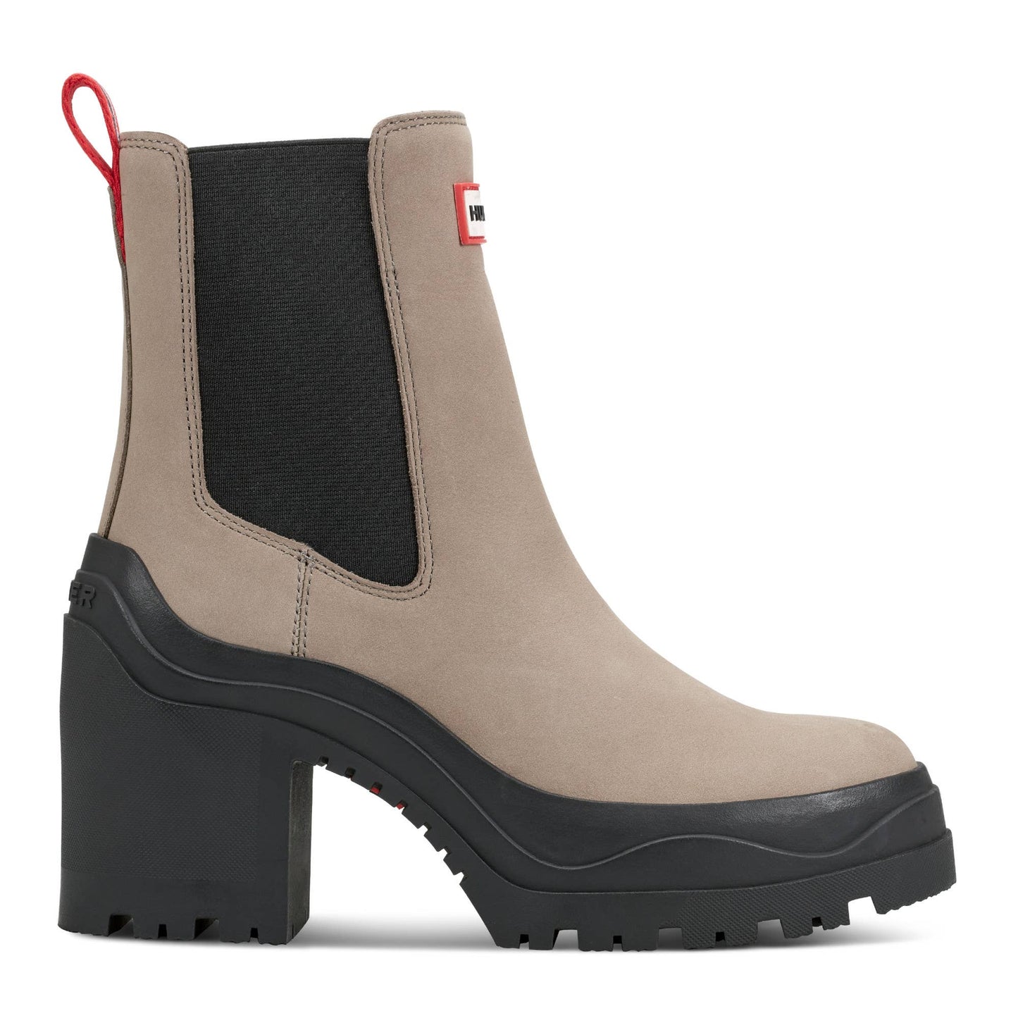 Miana 100% Waterproof Suede Heeled Bootie
