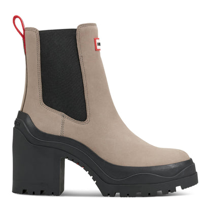 Miana 100% Waterproof Suede Heeled Bootie