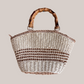 The LV Sunny Straw Tote
