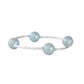 12mm Shimmer Gray Pearl Blessing Bracelet