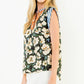 Multi Print Short Sleeve Top