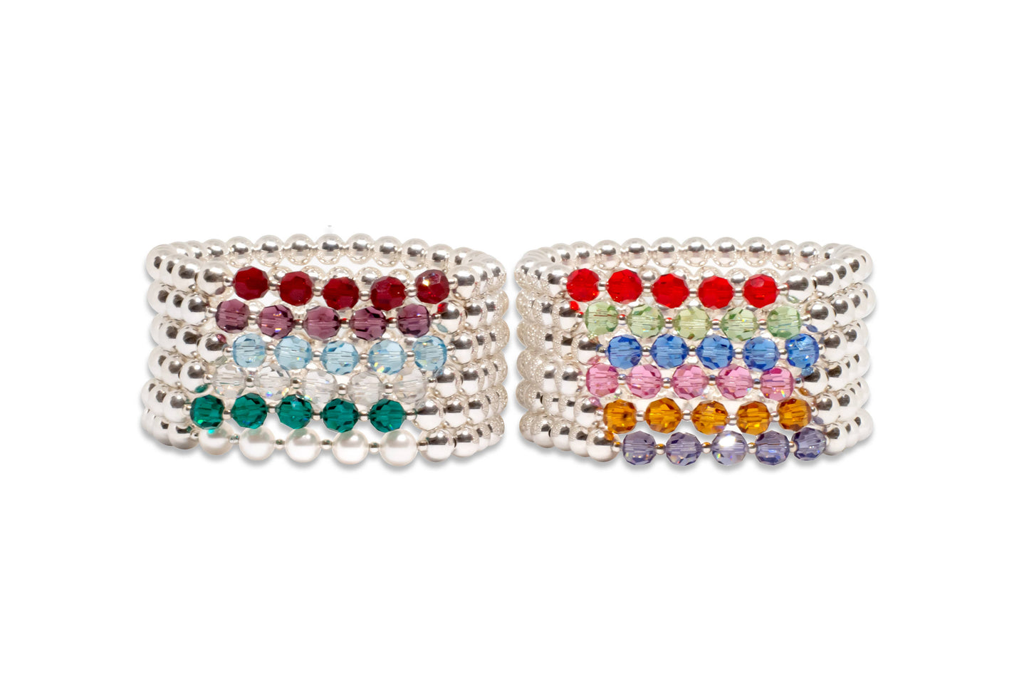 Birthstones & Blessings - June in Sterling Silver